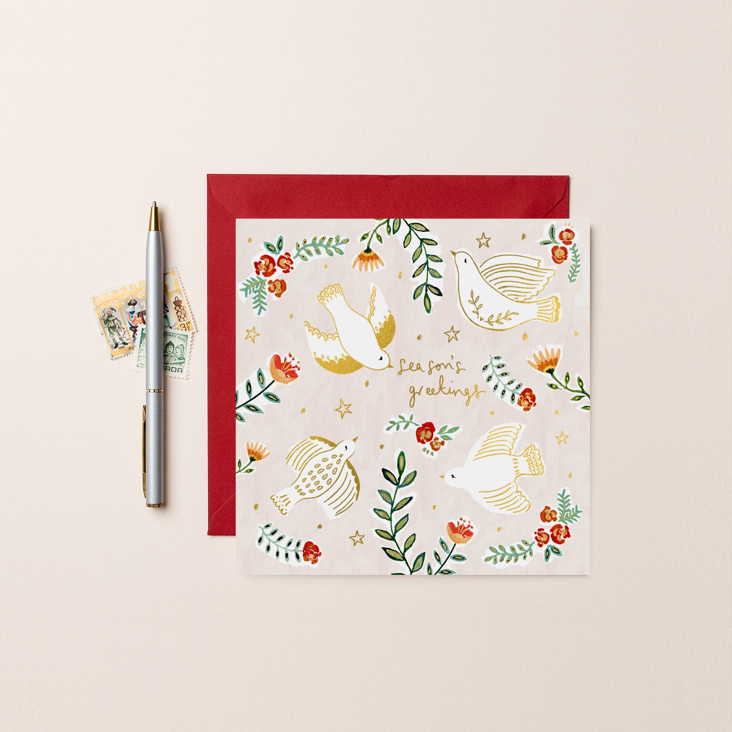 Christmas Cards Bundle - Foiled Festive Christmas Cards