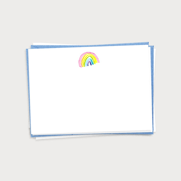 Rainbow and Sun Notecard Set