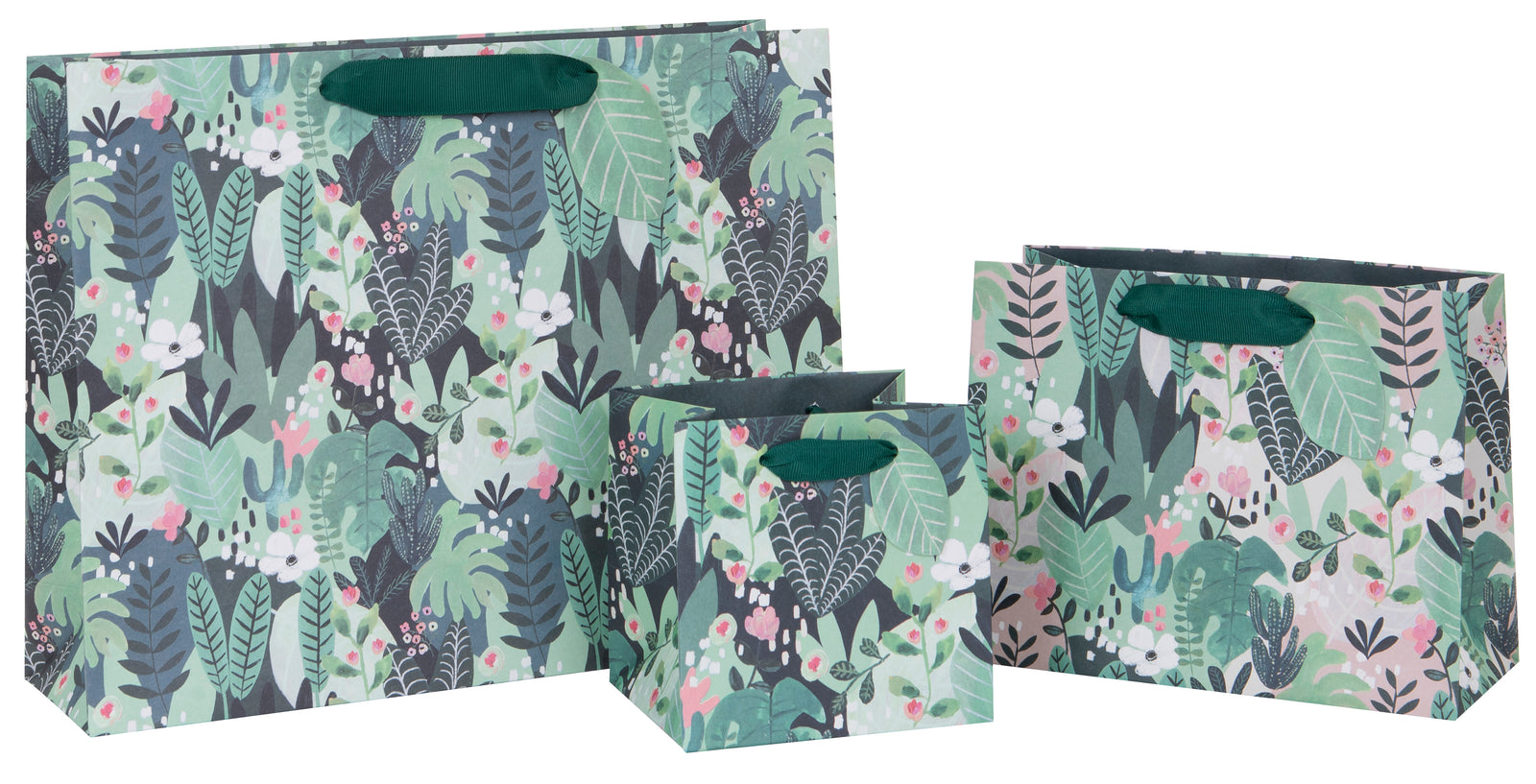 Jungle Foliage Collection Gift Bags