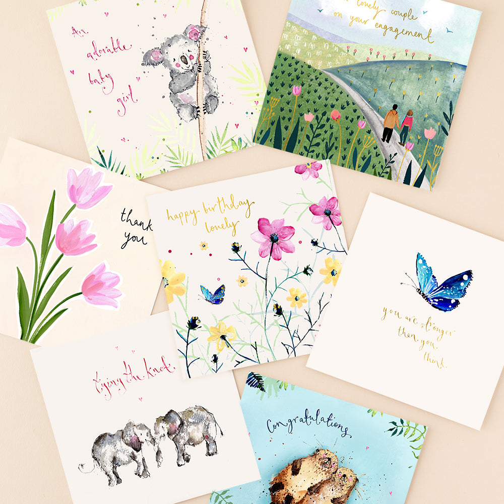 Lucky Dip 10 for £10 Mixed Cards