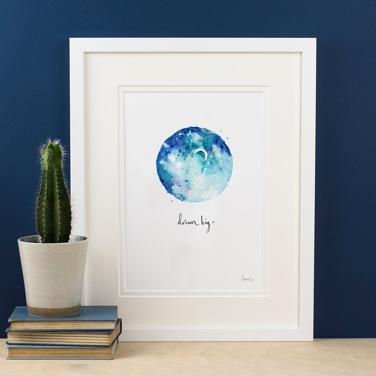 Dream Big Print