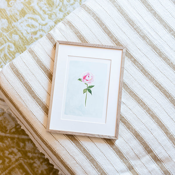 Peony Floral Art Print