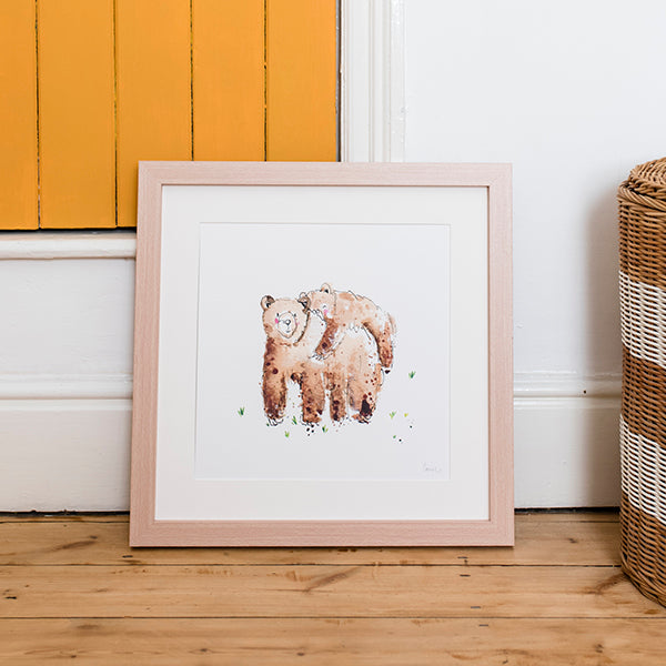 Bear Hug Print