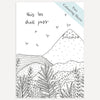 This Too Shall Pass Colouring Sheet (Free Printable Download)