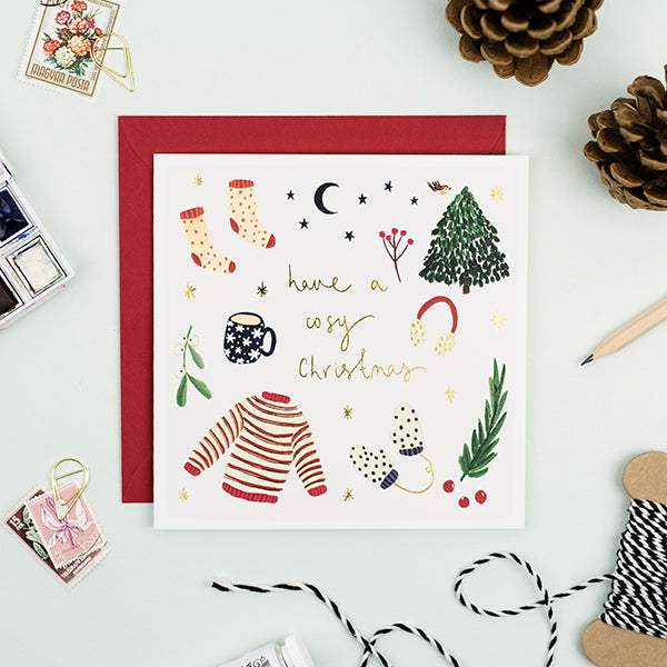 Have a Cosy Christmas Card