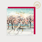 Happy Holidays Christmas Card